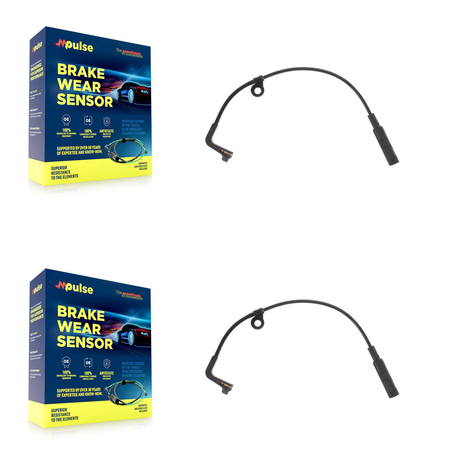 Rear Brake Pads Wear Sensor (2 Pack) For GMC Chevrolet Silverado 1500 Sierra Limited XL KSE-100270