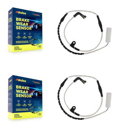 Rear Brake Pads Wear Sensor (2 Pack) For BMW 750i 750Li 745i 745Li 760Li Alpina B7 760i KSE-100272