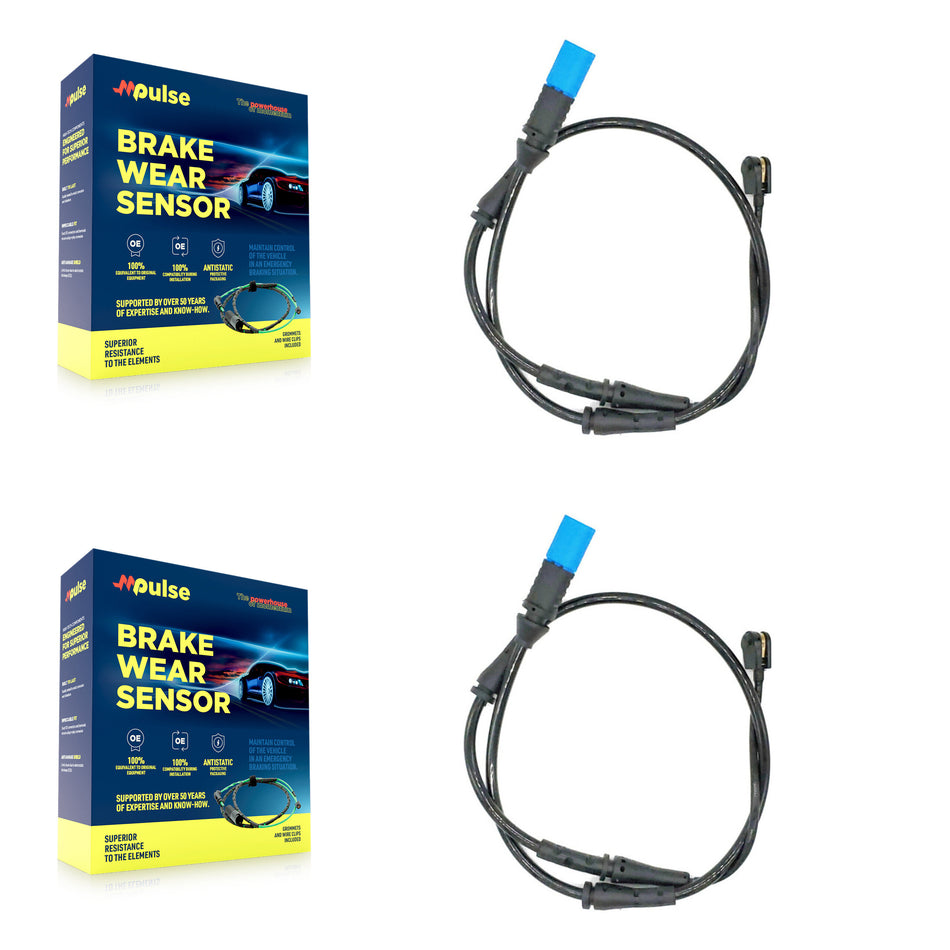 Rear Brake Pads Wear Sensor (2 Pack) For BMW X3 iX3 KSE-100278
