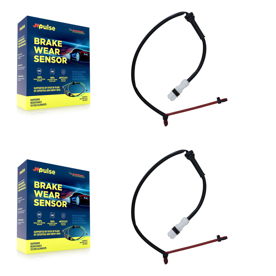Rear Brake Pads Wear Sensor (2 Pack) For Porsche Boxster Cayman KSE-100284