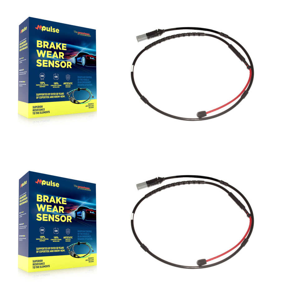 Rear Brake Pads Wear Sensor (2 Pack) For BMW M4 M3 M2 KSE-100287