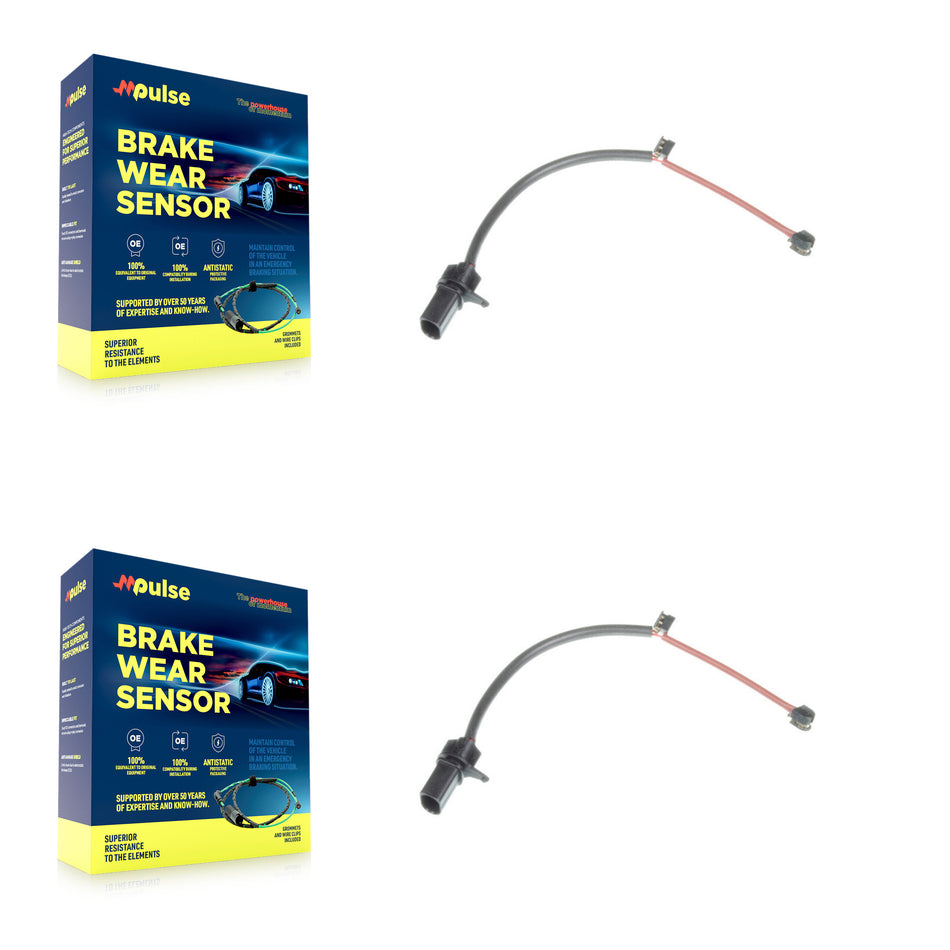 Rear Brake Pads Wear Sensor (2 Pack) For Porsche 911 Audi R8 718 Boxster KSE-100293