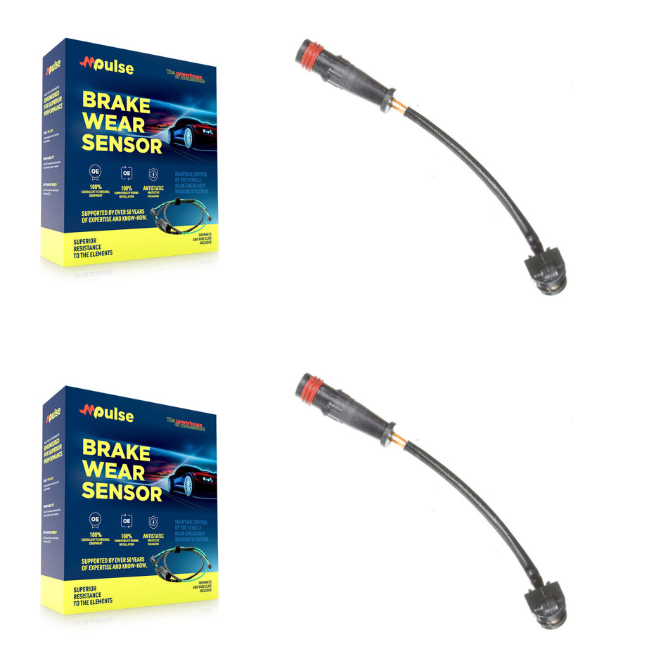 Rear Brake Pads Wear Sensor (2 Pack) For Mercedes-Benz C63 AMG E63 S CLS63 SLK55 SL63 SLS KSE-100295