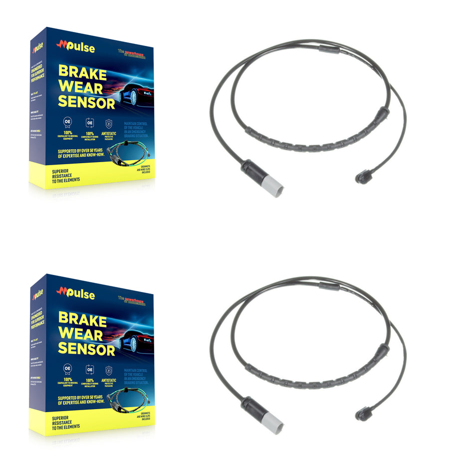Rear Brake Pads Wear Sensor (2 Pack) For BMW X5 X6 KSE-100308