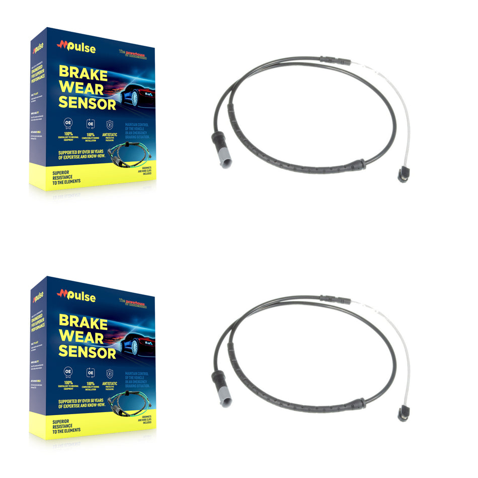 Rear Brake Pads Wear Sensor (2 Pack) For BMW X5 X6 KSE-100310
