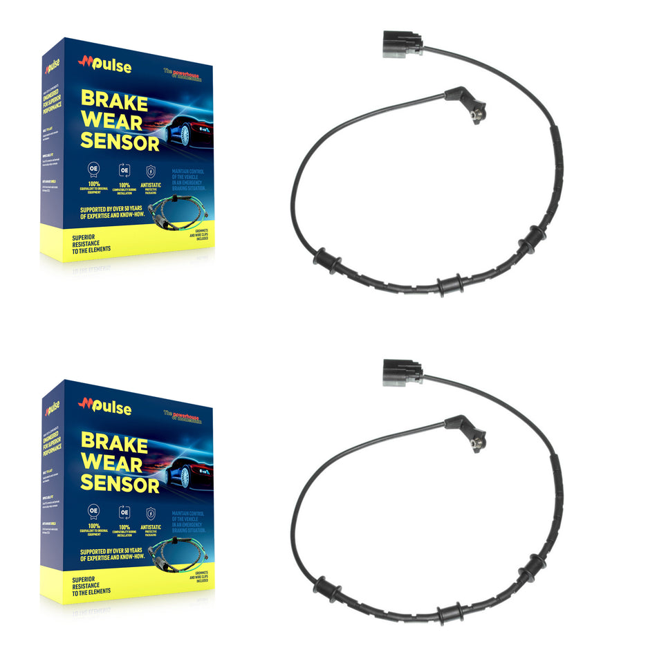 Rear Brake Pads Wear Sensor (2 Pack) For Jaguar XF XJ XKR XFR XK XFR-S XJR KSE-100322