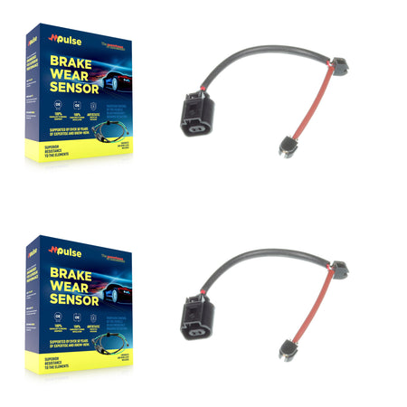 Rear Brake Pads Wear Sensor (2 Pack) For Porsche Cayenne KSE-100323
