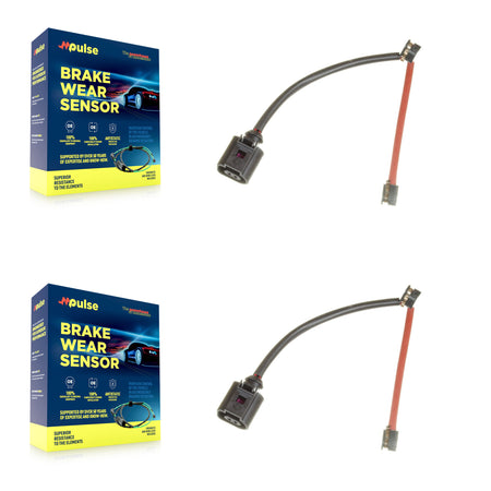 Rear Brake Pads Wear Sensor (2 Pack) For Audi Q7 Porsche Cayenne Volkswagen Touareg KSE-100324