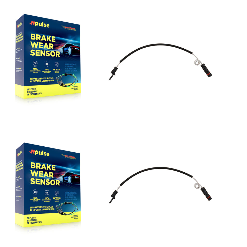 Rear Brake Pads Wear Sensor (2 Pack) For Mercedes-Benz ML320 ML350 ML430 KSE-100327