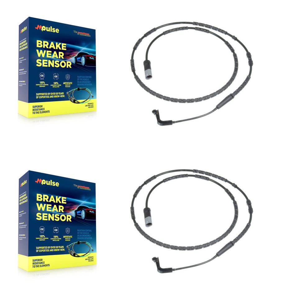 Rear Brake Pads Wear Sensor (2 Pack) For BMW Z4 KSE-100333