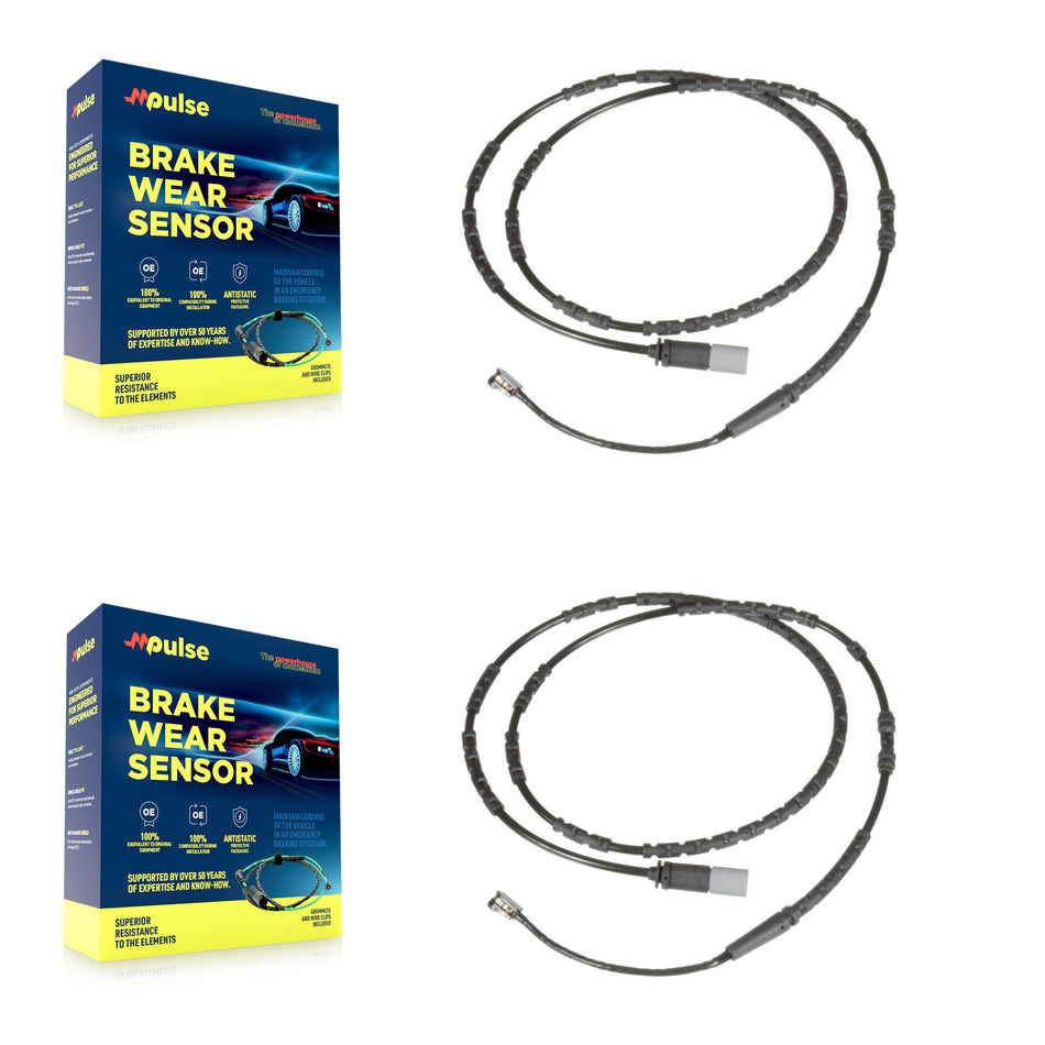 Rear Brake Pads Wear Sensor (2 Pack) For BMW Z4 KSE-100334