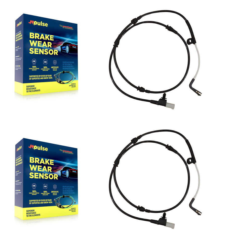 Rear Brake Pads Wear Sensor (2 Pack) For Land Rover Range Sport LR4 LR3 Discovery KSE-100337