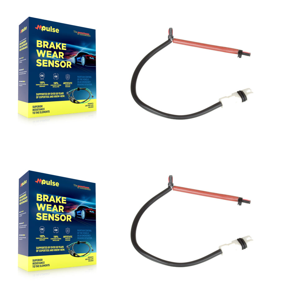 Front Brake Pads Wear Sensor (2 Pack) For Porsche 911 without Ceramic Rotor KSE-100354