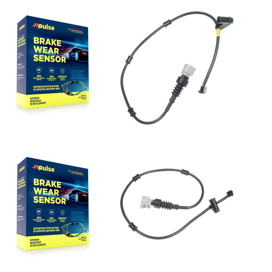 Rear Brake Pads Wear Sensor (2 Pack) For Lexus LS460 USF40/USF41 body code with RWD 4.6L KSE-100377