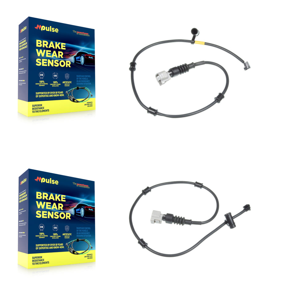 Rear Brake Pads Wear Sensor (2 Pack) For Lexus LS460 LS600h KSE-100469