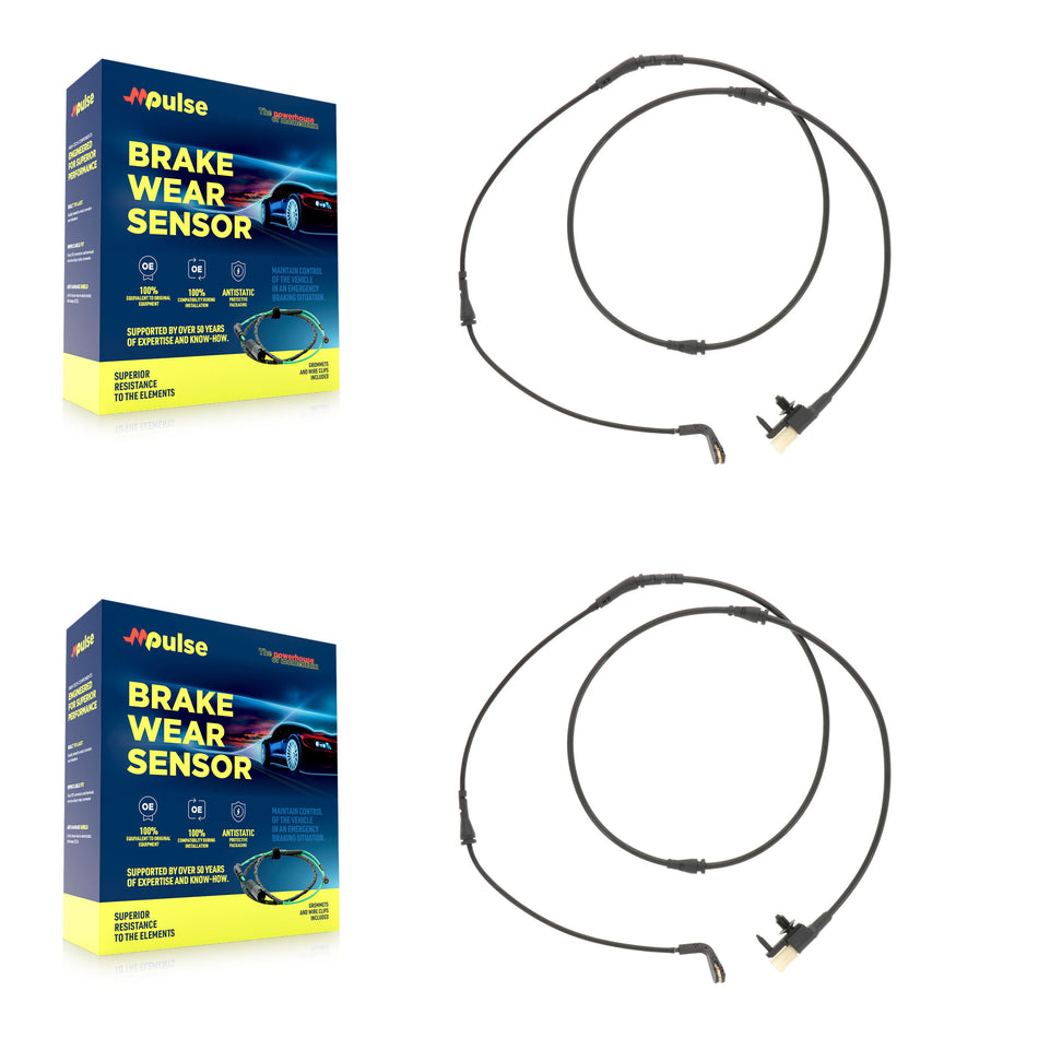 Front Brake Pads Wear Sensor (2 Pack) For Jaguar F-Pace Land Rover Range Velar KSE-100491