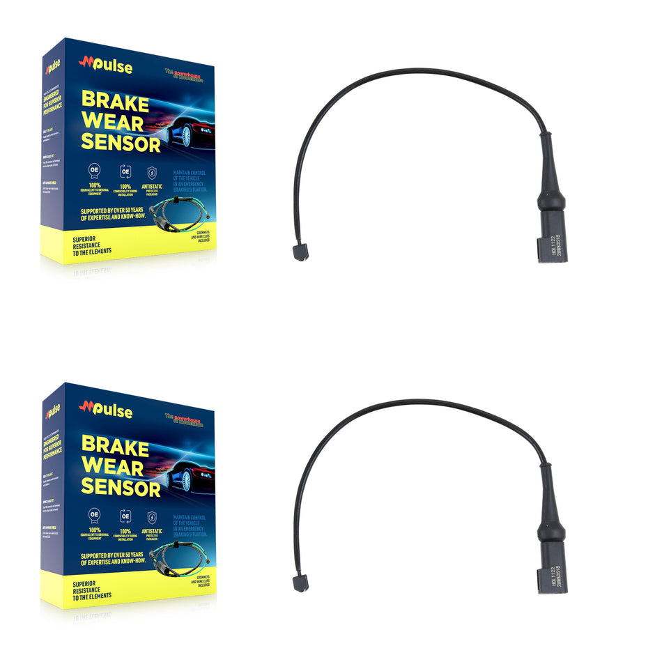Front Brake Pads Wear Sensor (2 Pack) For Ford Transit-250 Transit-350 Transit-150 HD KSE-100493
