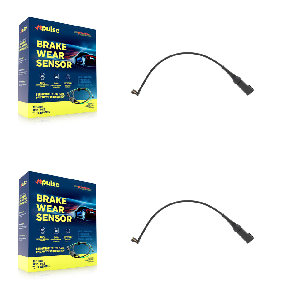 Front Brake Pads Wear Sensor (2 Pack) For Ford Transit-250 Transit-350 Transit-150 HD KSE-100494