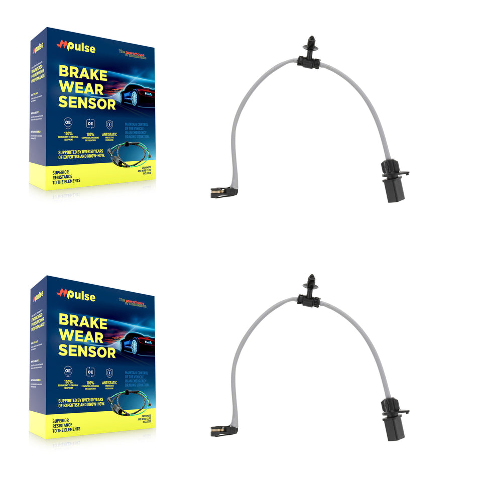 Rear Brake Pads Wear Sensor (2 Pack) For Audi Q5 Sportback SQ5 e-tron Quattro A6 PHEV A7 KSE-100497