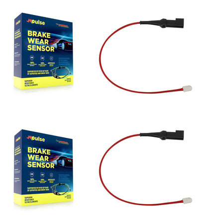 Rear Brake Pads Wear Sensor (2 Pack) For Ford Transit-350 HD Transit KSE-100498