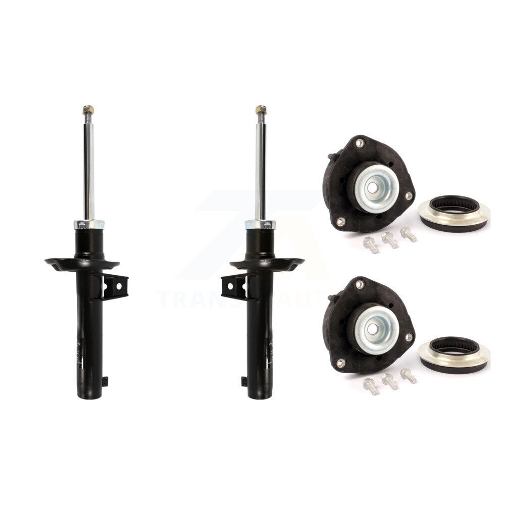 Front Suspension Strut & Mount Kit For Volkswagen Jetta Tiguan GTI Audi Golf Passat KSH-100259