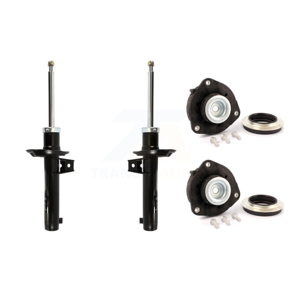Front Suspension Strut & Mount Kit For Volkswagen Jetta Tiguan GTI Audi Golf Passat KSH-100259