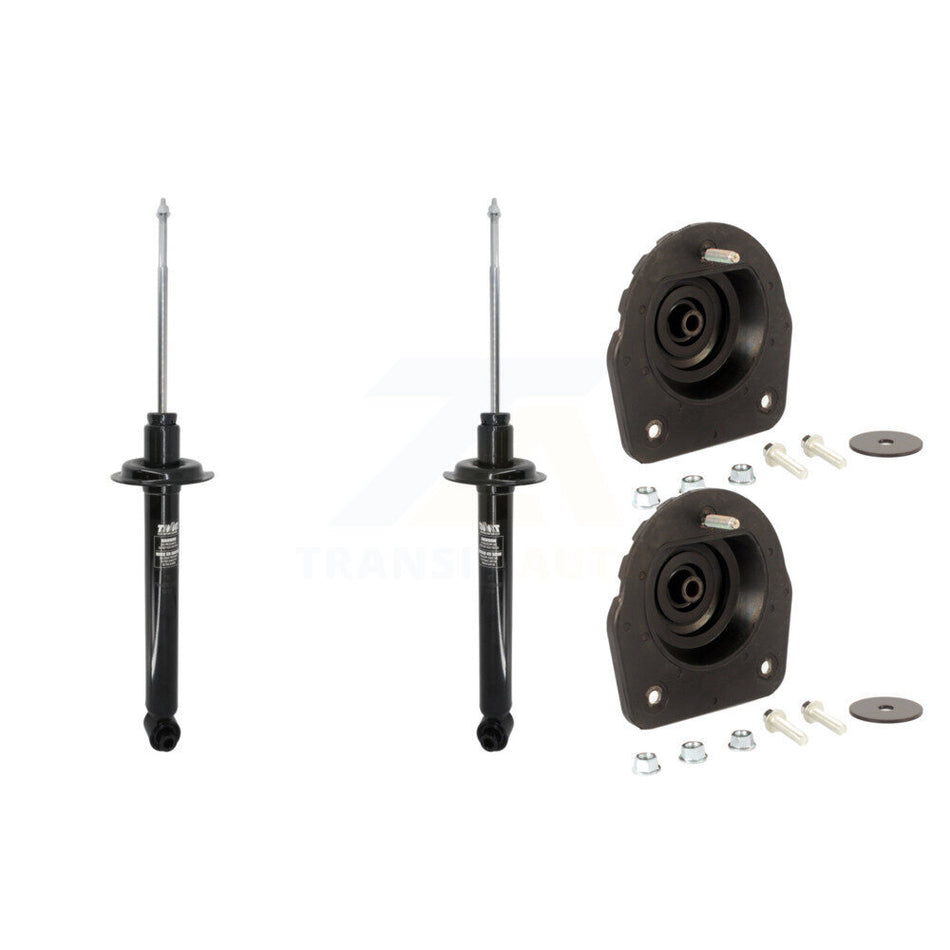 Rear Suspension Strut & Mount Kit For 1995-2005 Chevrolet Cavalier Pontiac Sunfire KSH-100496