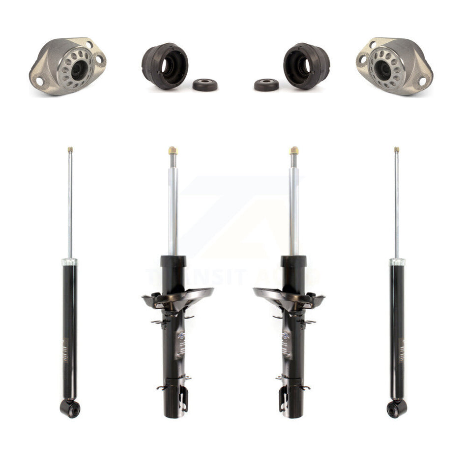 Front Suspension Strut & Rear Shock Mount Kit For Volkswagen Jetta Golf Beetle City KSH-100523