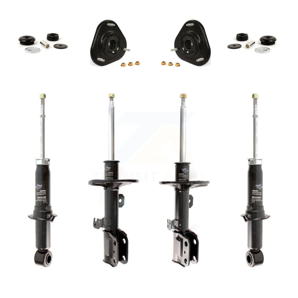 Front Rear Strut & Hardware Kit (8Pc) For 2003-2008 Toyota Matrix Pontiac Vibe FWD KSH-100528