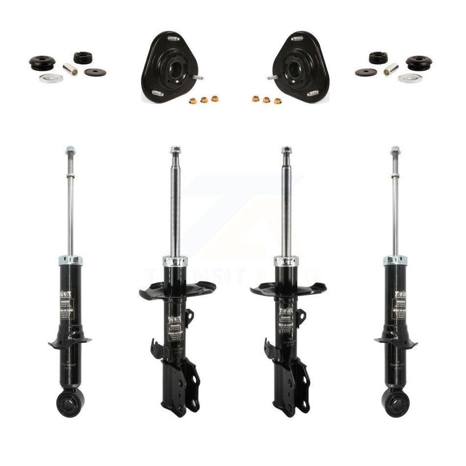Front Rear Strut & Hardware Kit (8Pc) For 2003-2008 Toyota Matrix Pontiac Vibe FWD KSH-100528