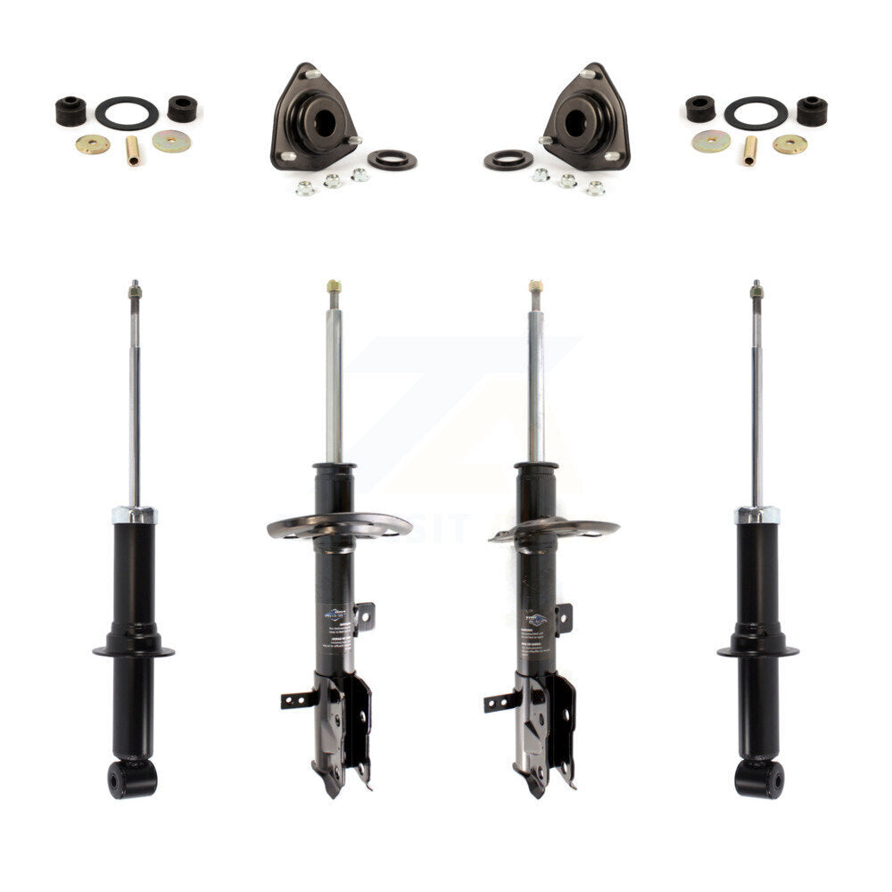 Front Rear suspension Strut & Hardware Kit (8Pc) For Jeep Dodge Caliber Patriot Compass KSH-100529