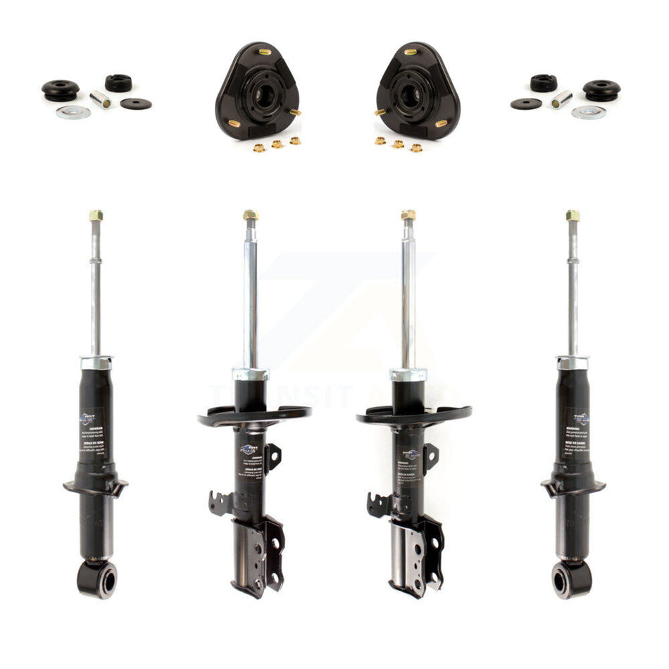 Front Rear suspension Strut & Hardware Kit (8Pc) For 2003-2008 Toyota Corolla KSH-100530