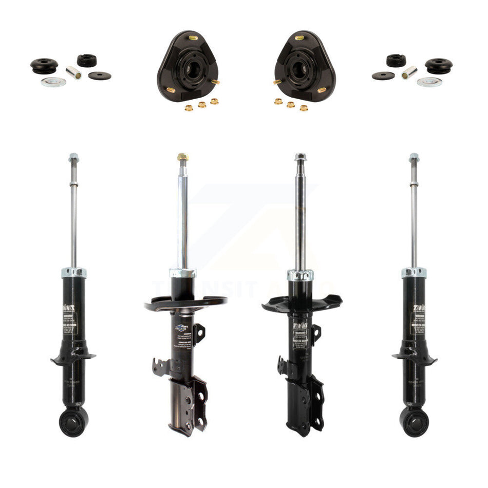 Front Rear suspension Strut & Hardware Kit (8Pc) For 2003-2008 Toyota Corolla KSH-100530