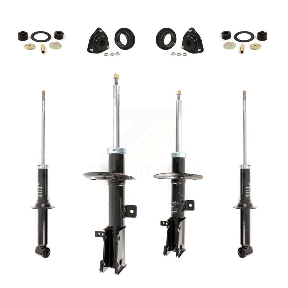 Front Rear suspension Strut & Hardware Kit (8Pc) For Chrysler 200 Dodge Avenger Sebring KSH-100531