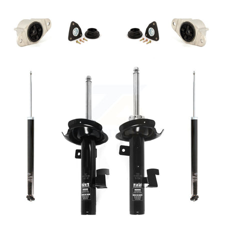 Front suspension Strut Rear Shock absorber & Hardware Kit (8Pc) For 2012-2015 Mazda 5 KSH-100536