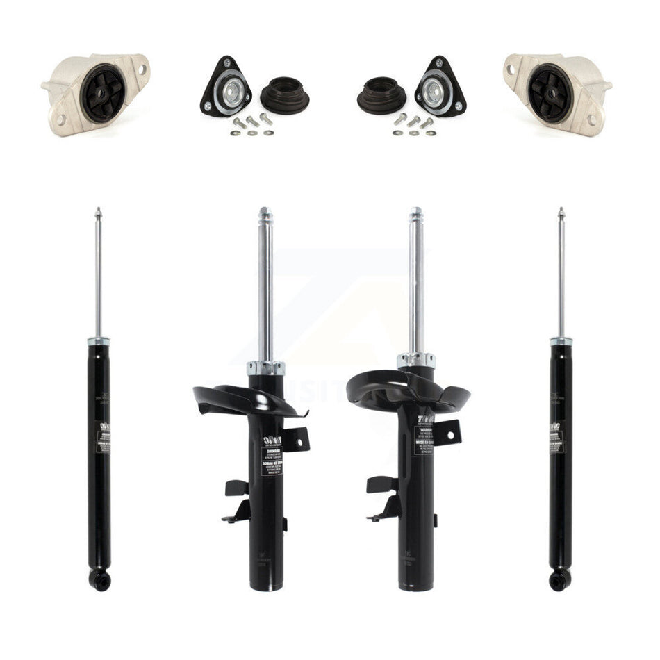 Front suspension Strut Rear Shock absorber & Hardware Kit (8Pc) For Ford Focus KSH-100538