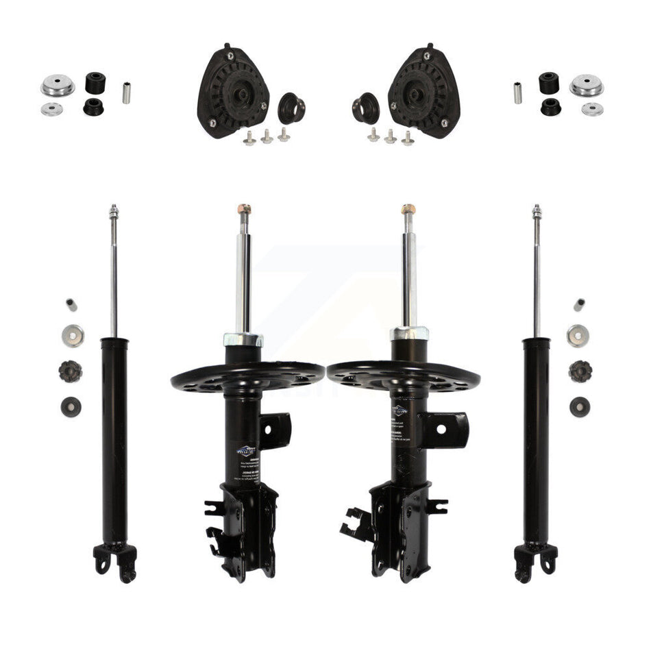Front suspension Strut Rear Shock absorber & Hardware Kit (8Pc) For Nissan Altima KSH-100540
