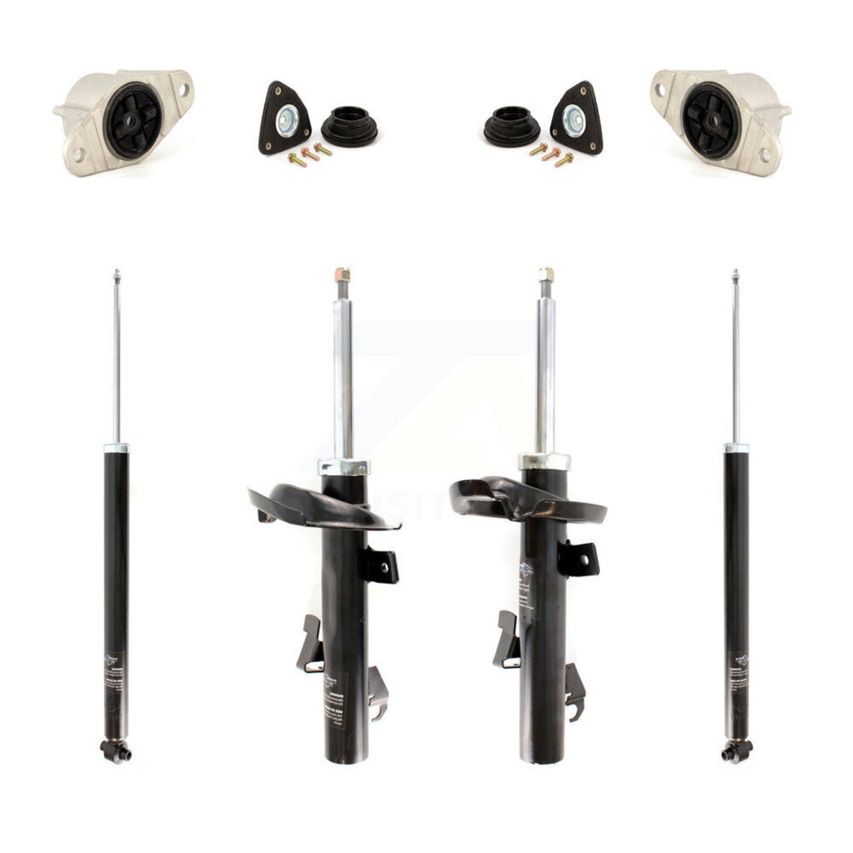 Front suspension Strut Rear Shock absorber & Hardware Kit (8Pc) For Mazda 3 5 KSH-100544