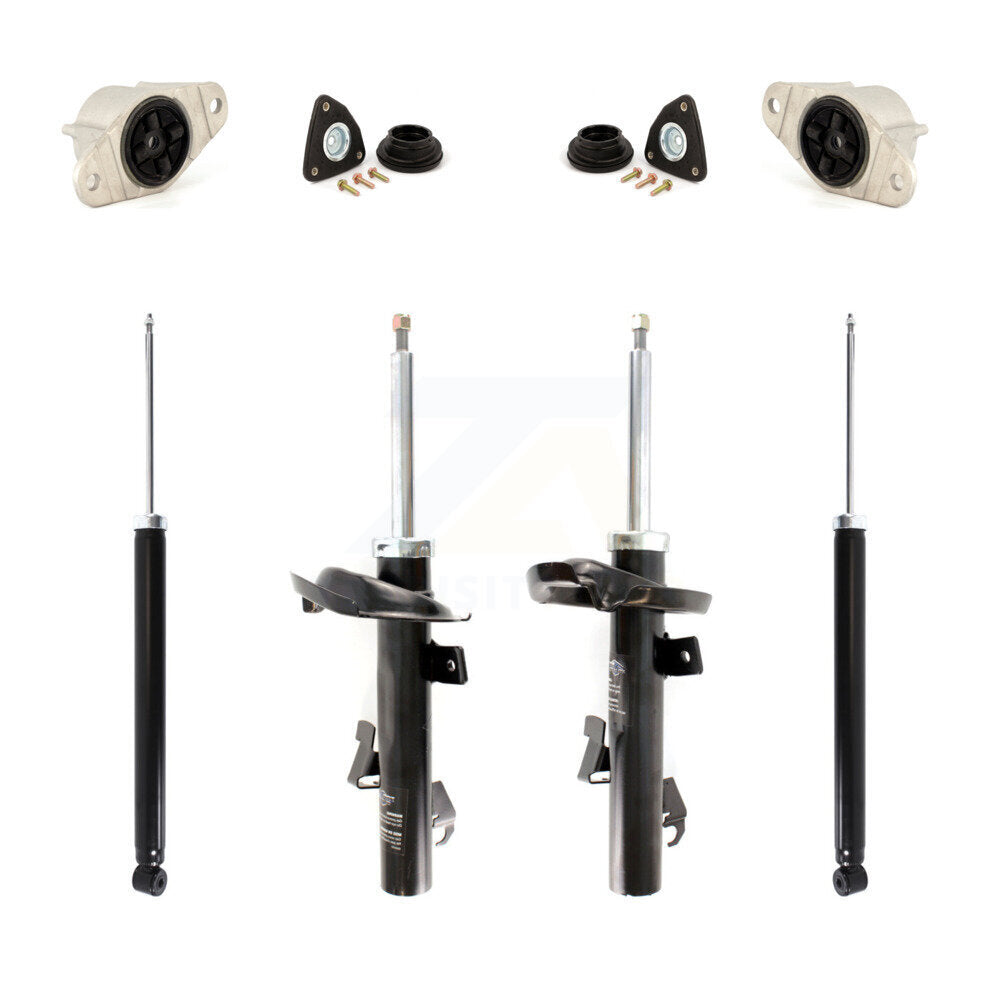 Front suspension Strut Rear Shock absorber & Hardware Kit (8Pc) For Mazda 3 KSH-100545