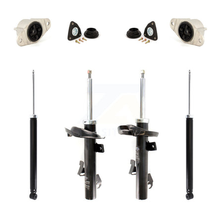 Front suspension Strut Rear Shock absorber & Hardware Kit (8Pc) For Mazda 3 KSH-100545