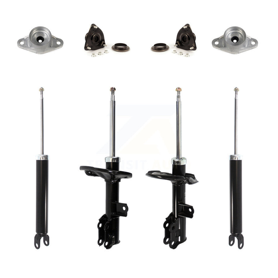 Front suspension Strut Rear Shock absorber & Hardware Kit (8Pc) For Hyundai Elantra KSH-100546