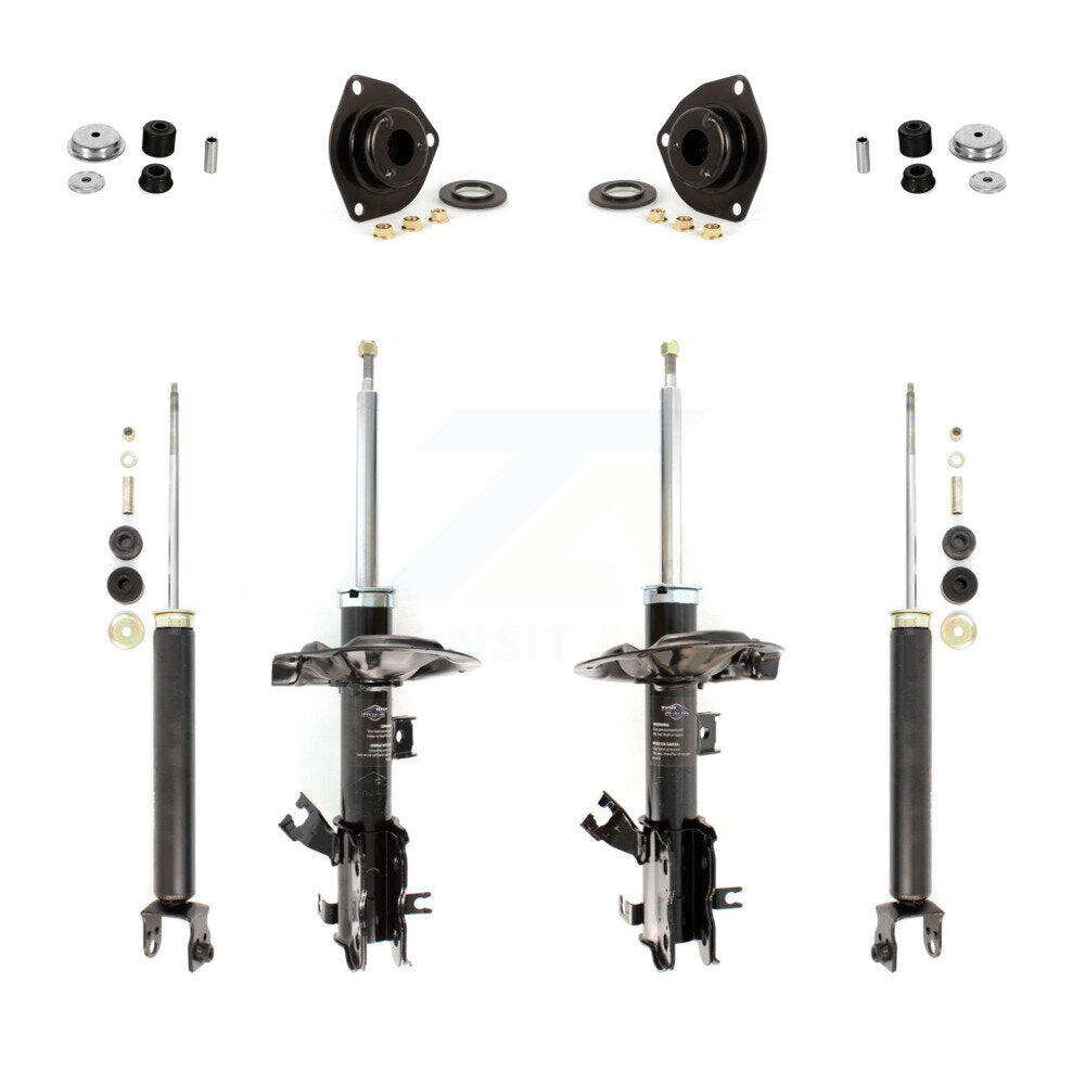 Front suspension Strut Rear Shock & Hardware Kit (8Pc) For 2002-2006 Nissan Altima KSH-100547