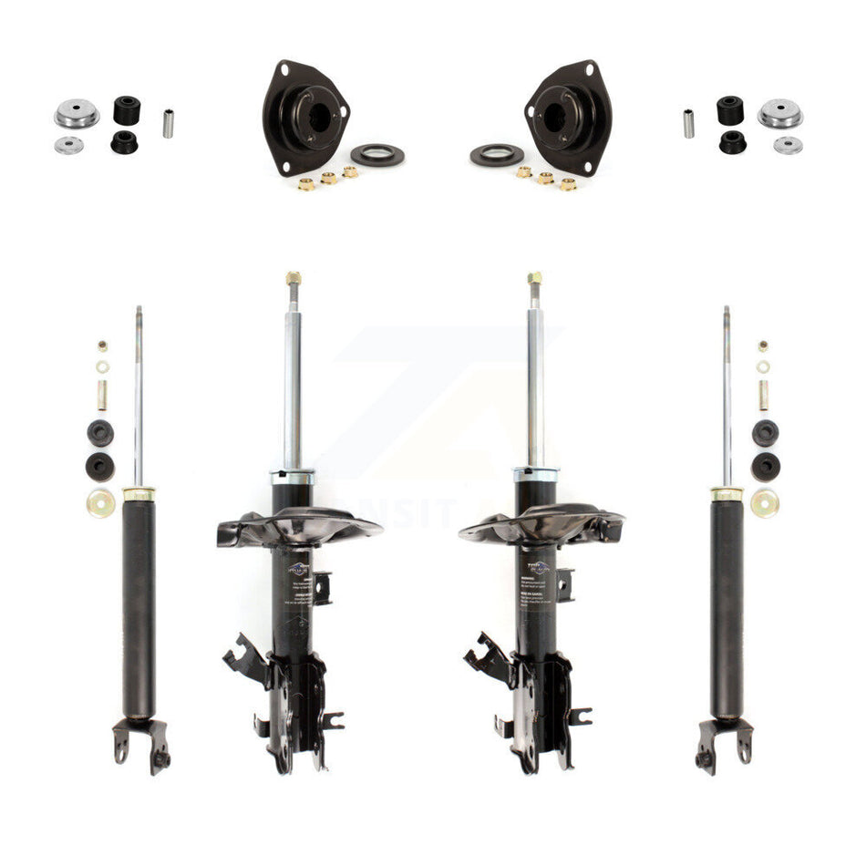 Front suspension Strut Rear Shock & Hardware Kit (8Pc) For 2002-2006 Nissan Altima KSH-100547