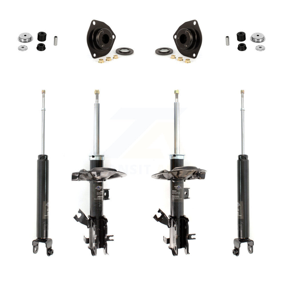 Front suspension Strut Rear Shock & Hardware Kit (8Pc) For 2004-2008 Nissan Maxima KSH-100548