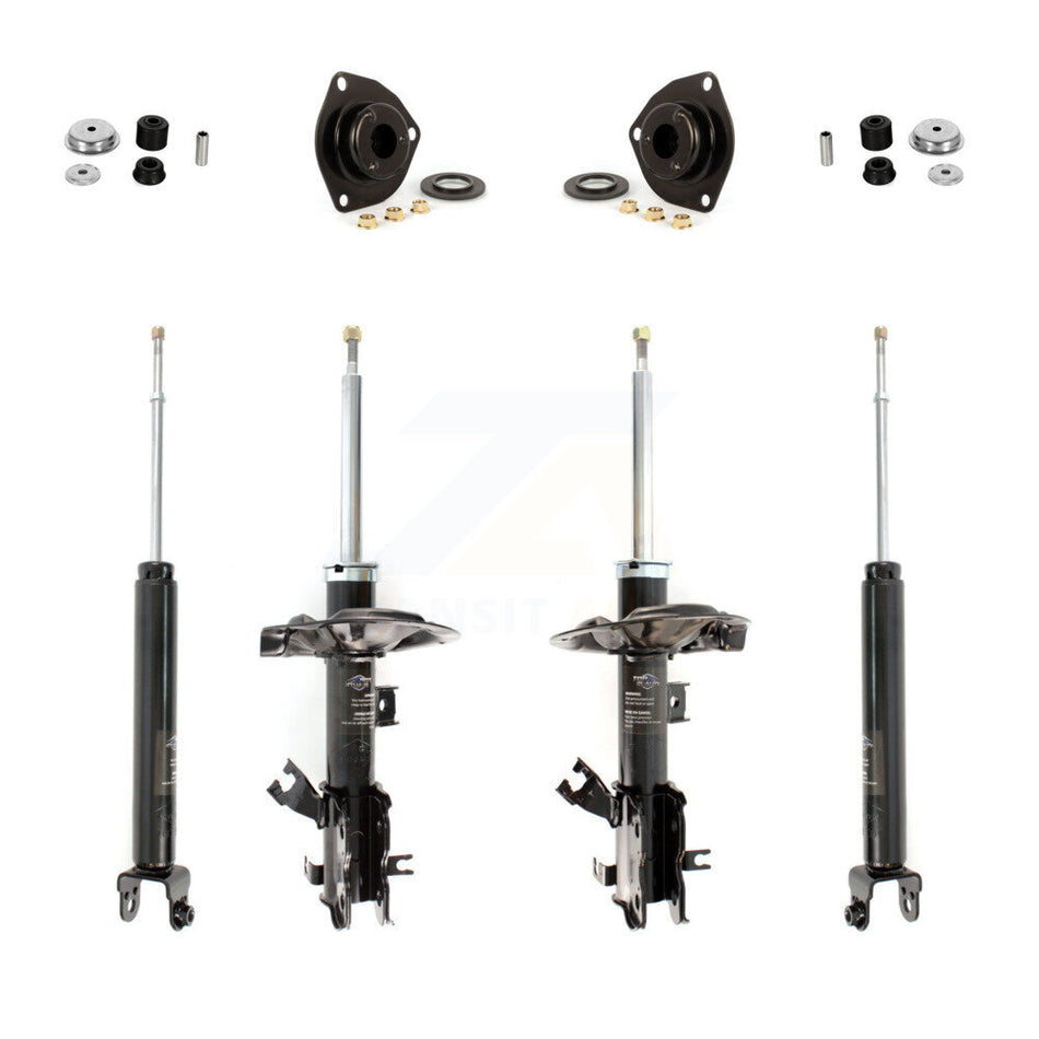 Front suspension Strut Rear Shock & Hardware Kit (8Pc) For 2004-2008 Nissan Maxima KSH-100548