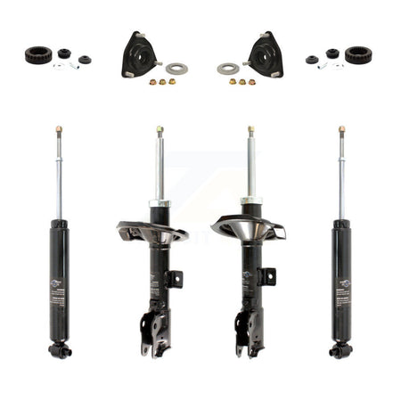 Front suspension Strut Rear Shock absorber & Hardware Kit (8Pc) For Mitsubishi Outlander KSH-100549