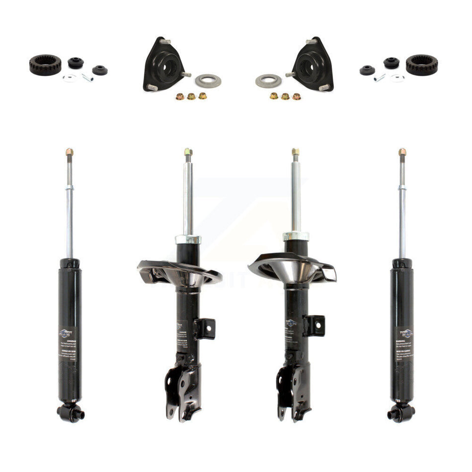 Front suspension Strut Rear Shock absorber & Hardware Kit (8Pc) For Mitsubishi Outlander KSH-100549