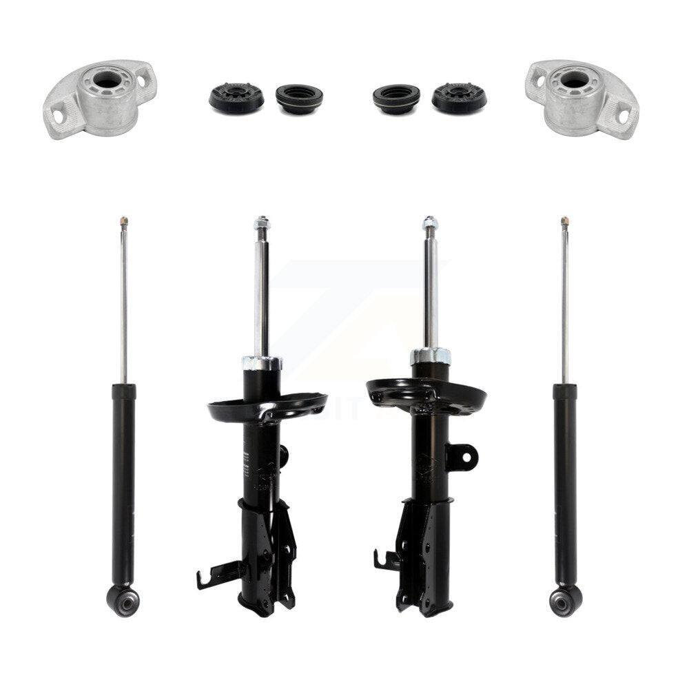 Front suspension Strut Rear Shock absorber & Hardware Kit (8Pc) For Chevrolet Cruze Volt KSH-100552