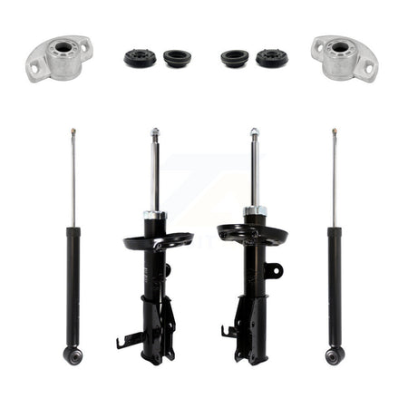 Front suspension Strut Rear Shock absorber & Hardware Kit (8Pc) For Chevrolet Cruze Volt KSH-100552