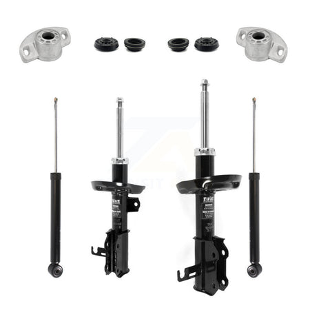 Front suspension Strut Rear Shock & Hardware Kit (8Pc) For Chevrolet Cruze Limited Volt KSH-100553